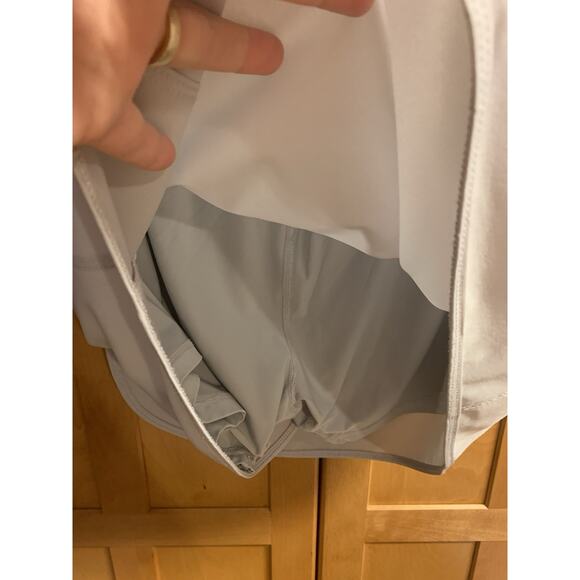 The American Outdoorsman for Women Grey XL Skort with Elastic and Drawstring - Picture 6 of 7